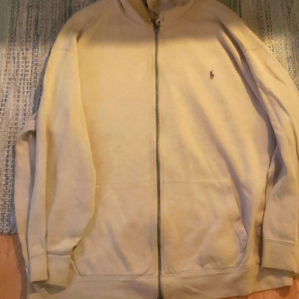 Men's polo hoodie